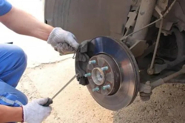 How often brake pads should be replaced?