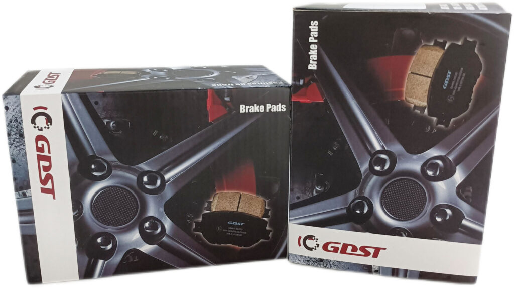 GDST color box for brake pads