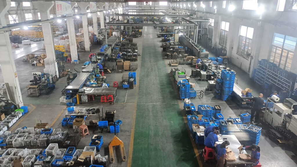 brake pad factory