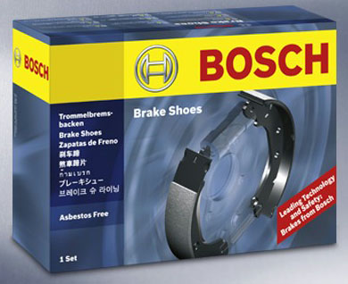 bosch brake shoes
