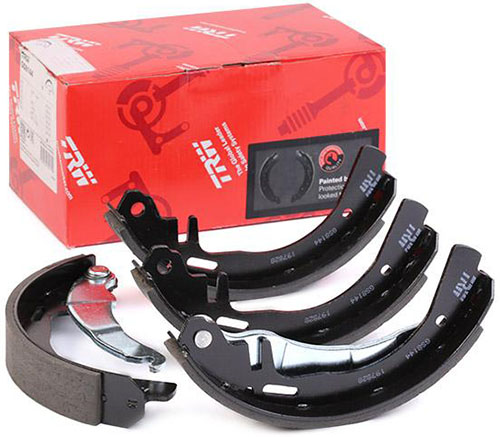 trw brake shoes