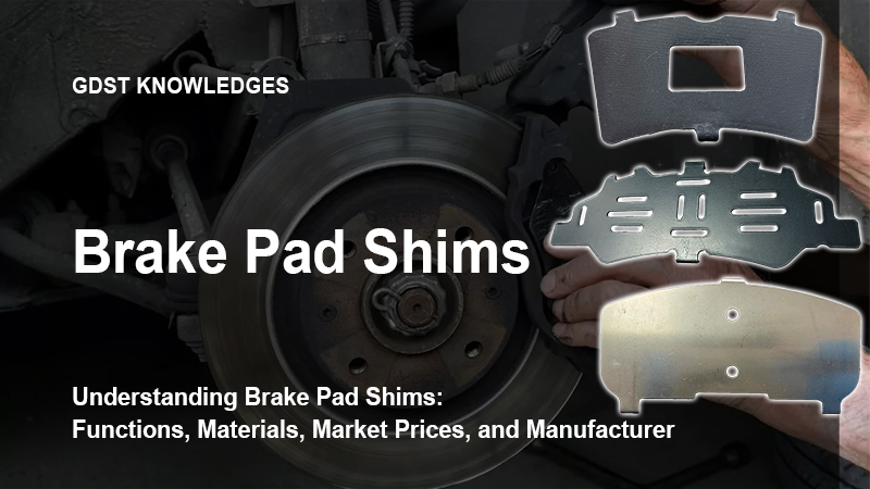 brake pad shims knowledge