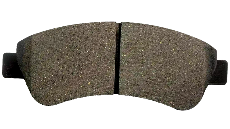 low-metallic brake pads