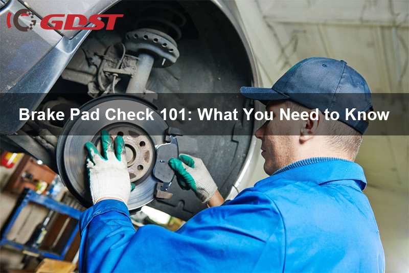 how to check brake pads