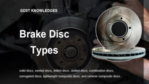 types of brake disc