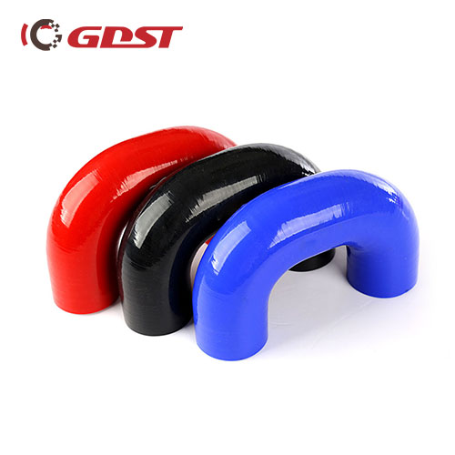 180 degree silicone hose