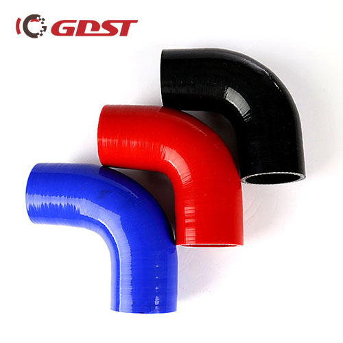 90 degree elbow silicone hose