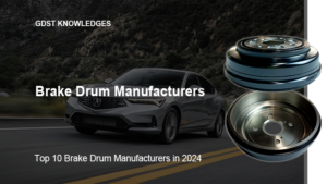 brake drum manufacturers