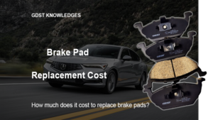 brake pad replacement cost