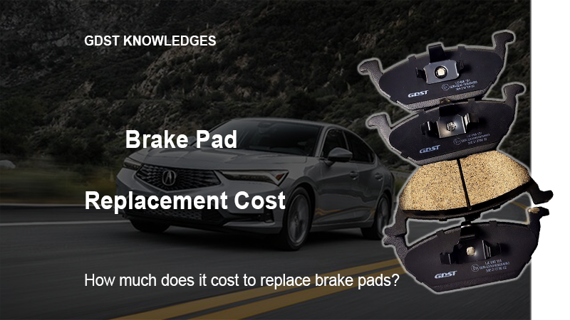 brake pad replacement cost