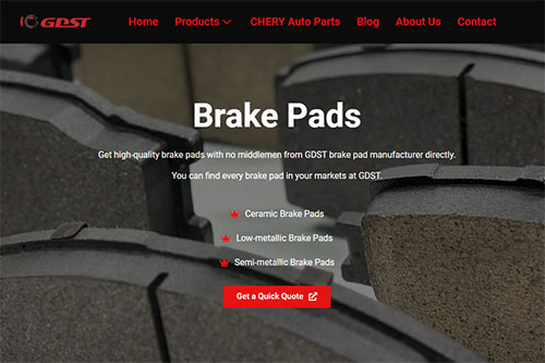 brake pad supplier