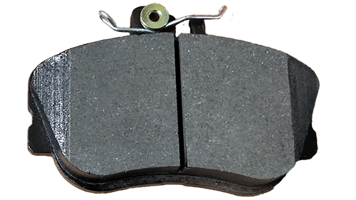 low-metallic brake pads