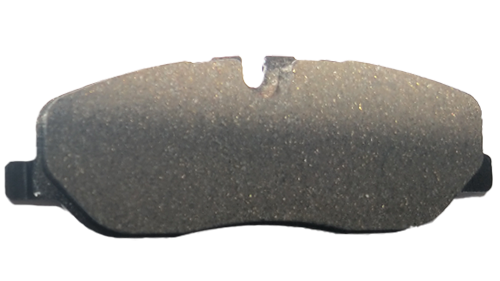 low-metallic brake pads