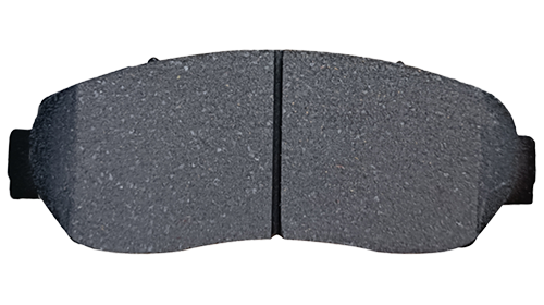 low-metallic brake pads