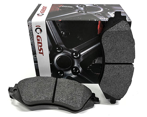 semi-metallic brake pads D976