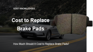 How Much Should It Cost to Replace Brake Pads