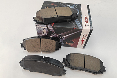 cost to replace a pair of brake pads