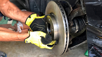 when to replace disc brake rotors