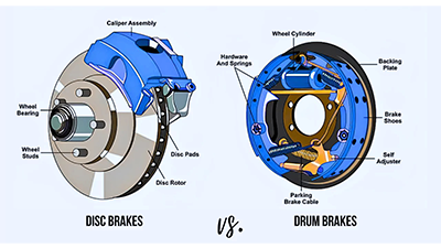 Drum Brakes vs Disc Brakes: Pros and Cons for Various Vehicles