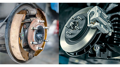 Maintenance Differences Between Disc and Drum Brakes