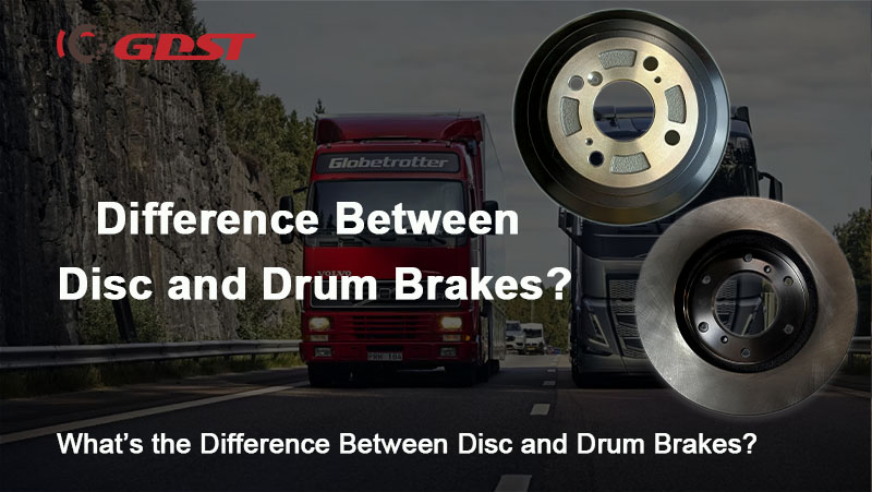 What’s the Difference Between Disc and Drum Brakes