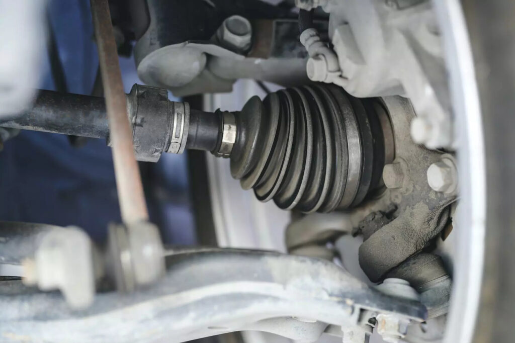 how to replace drive shaft