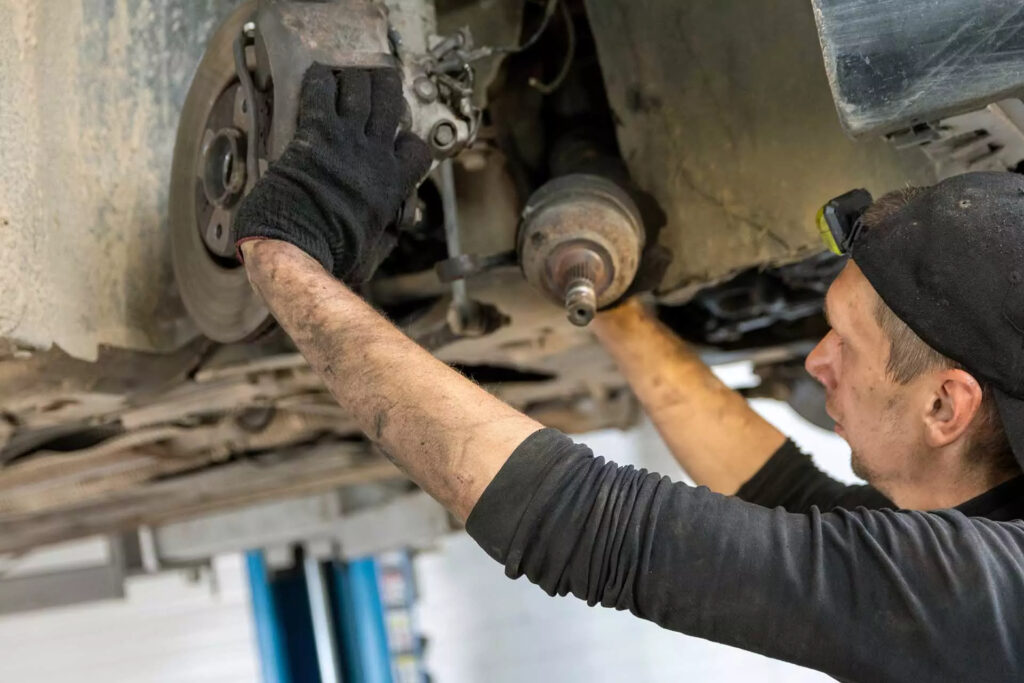 how to replace drive shaft
