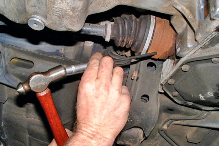how to replace drive shaft