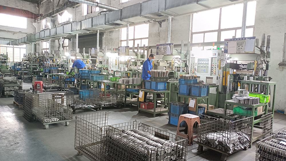 brake pad factory