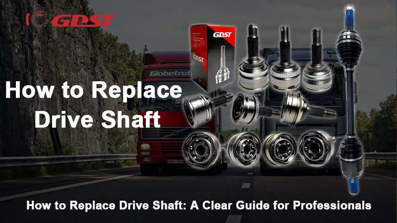 How to Replace Drive Shaft