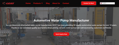 Water Pump Manufacturers in China