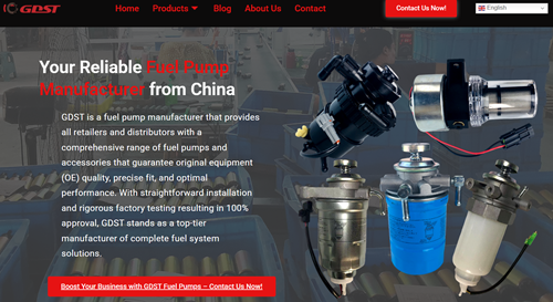 Fuel Pump Manufacturers in China 2025