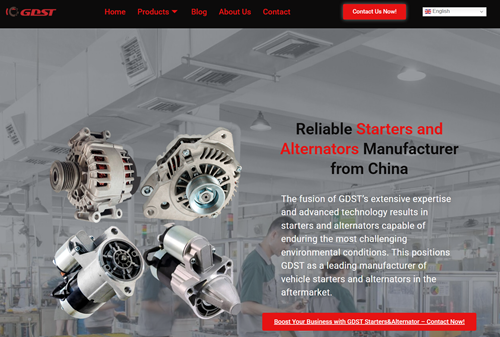 Starter Manufacturers in China