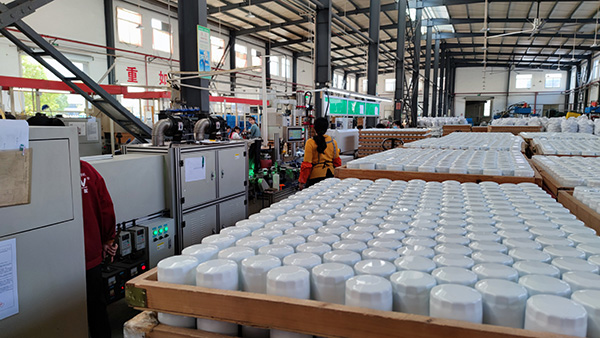 GDST oil filter factory