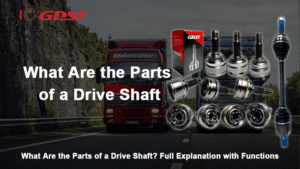 What Are the Parts of a Drive Shaft