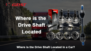 Where is the Drive Shaft Located