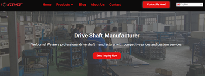 Drive Shaft Manufacturers in China