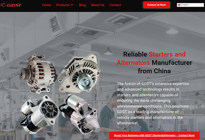  Alternator Manufacturers in China