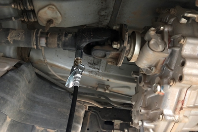 How To Grease Drive Shaft