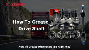 How To Grease Drive Shaft