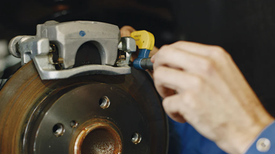 How to Compress Brake Caliper