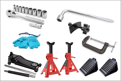 How to Compress Brake Caliper