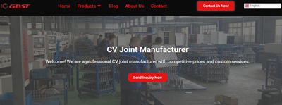 CV Joint Manufacturers in China 2025