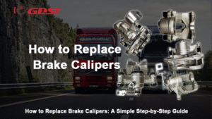 how to replace brake calipers