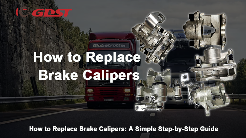 how to replace brake calipers