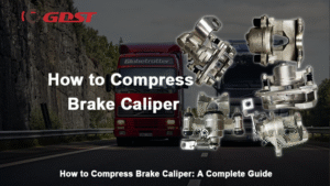 How to Compress Brake Caliper