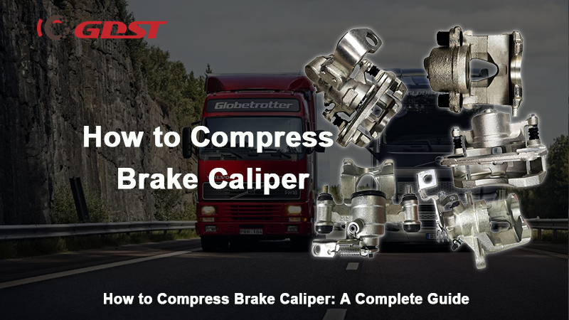 How to Compress Brake Caliper