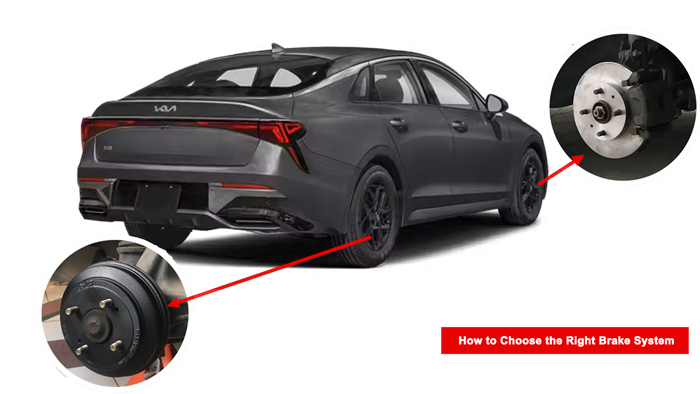 Drum Brakes vs Disc Brakes
