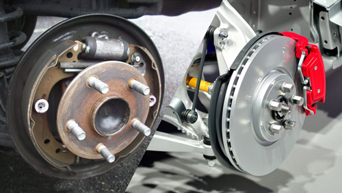 Drum Brakes vs Disc Brakes