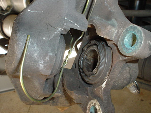 What Causes Brake Calipers to Seize